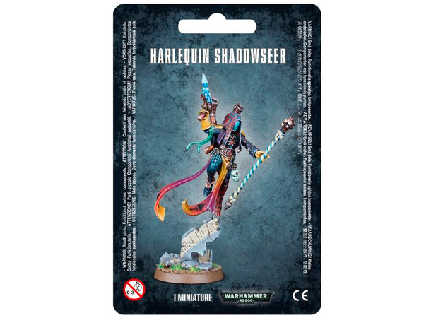 Harlequin Shadowseer Warhammer 40K 